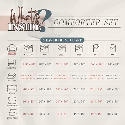 Elegant Comfort 10-Piece Marble Print Comforter Set