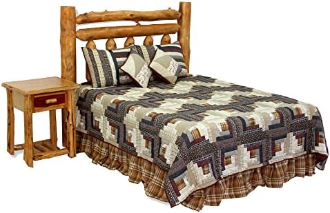 Patch Magic Heritage Log Cabin Quilt Set
