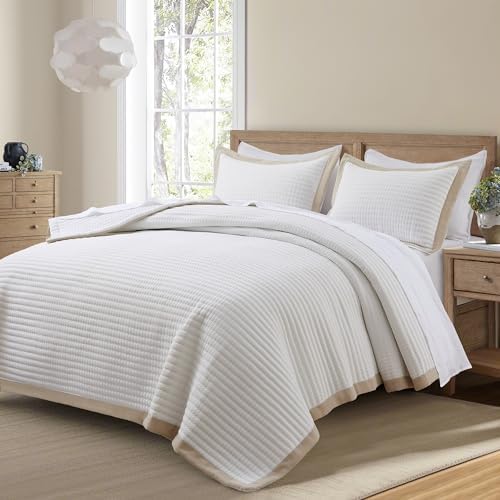 Bonlino Queen Quilt Set with 2 Pillow Shams