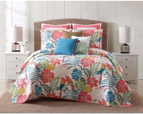 Coco Paradise Quilt Set Twin XL Multi 2 1