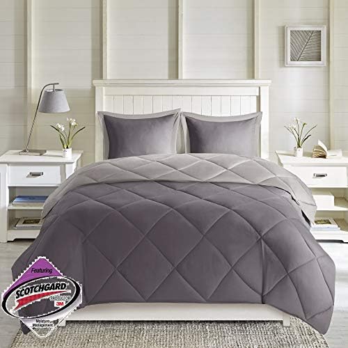 Madison Park Larkspur Reversible Comforter Set