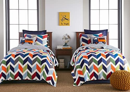 Levtex Home Dominik Quilt Set - FullQueen