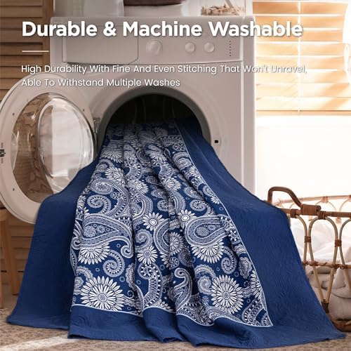Sophia William King Size Quilt Set with 3 Pieces