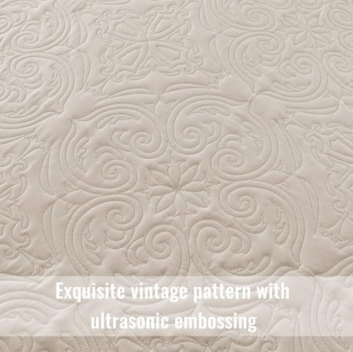 Exclusivo Mezcla Quilt Set Twin Size