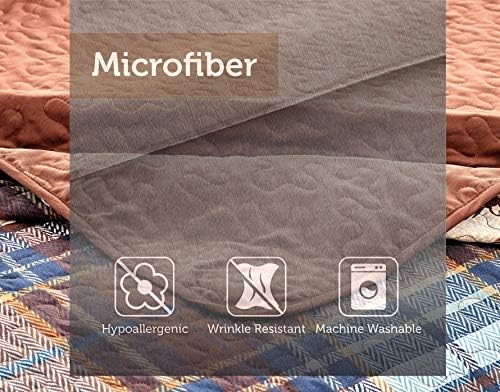 River Fly Fishing Themed Rustic Cabin Bedspreads Twin Set