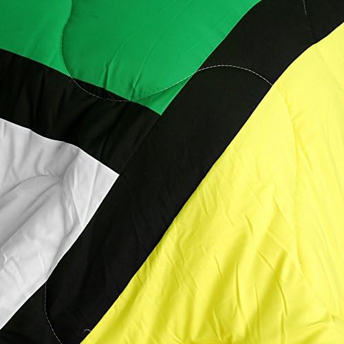 Onitiva Lush World Quilted Patchwork Down Alternative Comforter Set