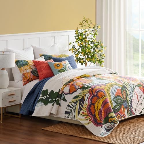 Levtex Home Grandiflora Garden Quilt Set 1