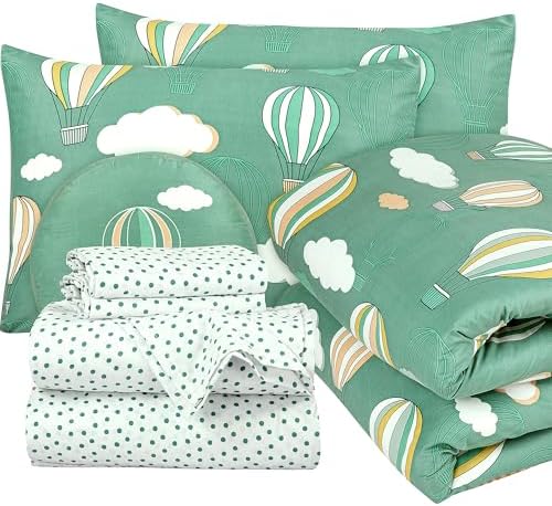 ROYALE LINENS Biab Printed Comforter Set Twin XL