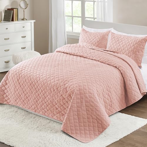 Exclusivo Mezcla Soft Quilt Set Queen Full Size