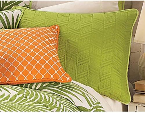 HiEnd Accents Capri 4-PC Coastal Duvet Cover Set Super King