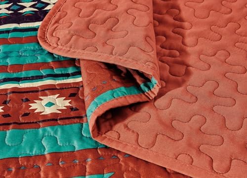 Chezmoi Collection 3-Piece Quilt Set