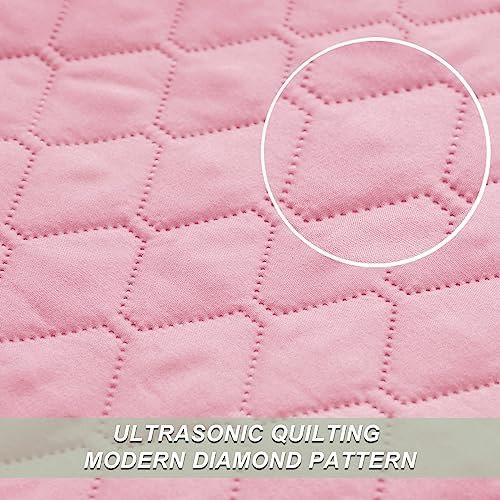 Exclusivo Mezcla Reversible Twin Quilt Set with Pillow Sham