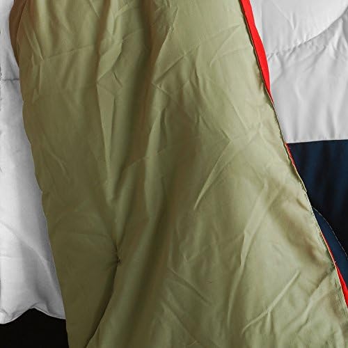 Onitiva Warm Cabin Quilted Patchwork Comforter Set FullQueen