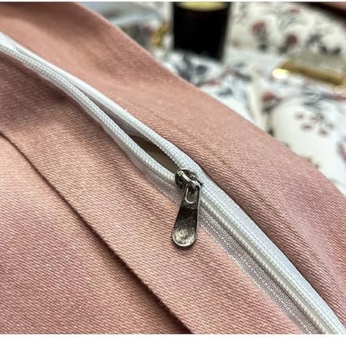 Floral Bed Sheet Set Thickened Sanding Cotton Elegant Wide Brim 4 Piece