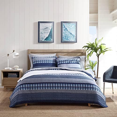 Nautica Twin Quilt Set in Addison Blue