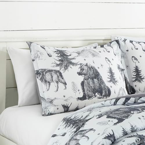 Chezmoi Collection Evans 3-Piece Southwestern Comforter Set King
