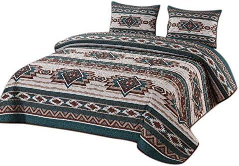 Wowser Desert Themed Queen Quilt Set 3 Piece