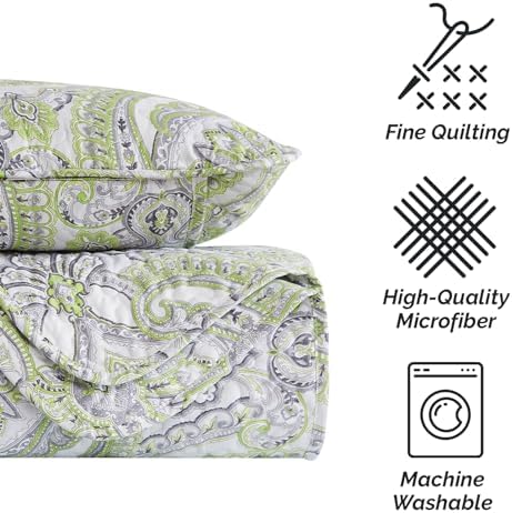 Southshore Fine Living Twin Daybed Comforter Set 6-Piece Boho Design