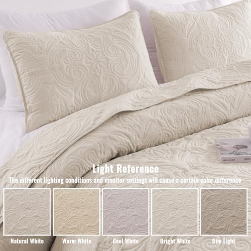 Exclusivo Mezcla Quilt Set Twin Size