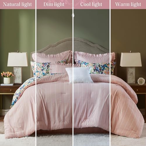 Madison Park Floral Reversible Comforter Set King Size