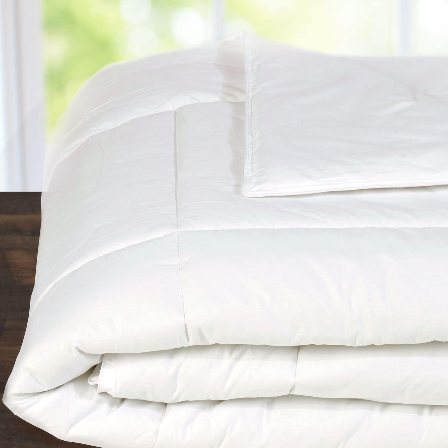 HiEnd Accents Super King Bedspread Insert Cotton White
