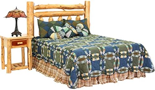 Patch Magic Quilts Chambray Whirl Super Queen Set