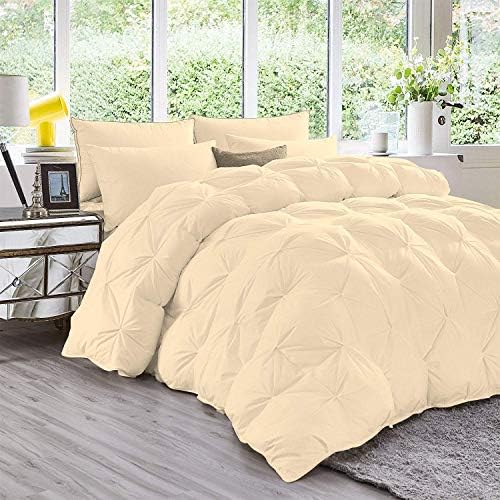 Amuze Bedding 5 Piece Super King Comforter Set