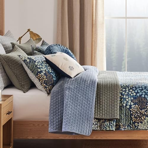 Levtex Home English Forest Navy Quilt Set 1