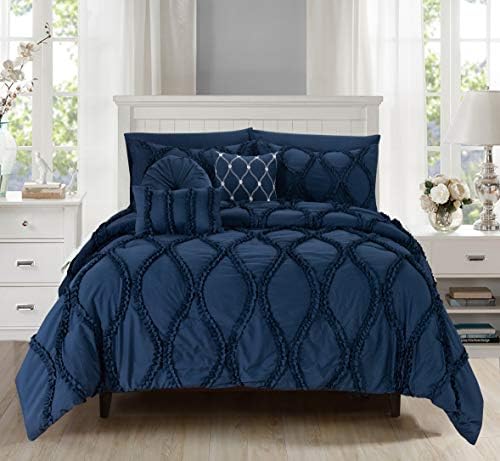 Elegant Comfort 10pc Infinity Bed-in-a-Bag Set
