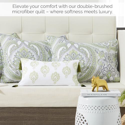 Southshore Fine Living Twin Daybed Comforter Set 6-Piece Boho Design