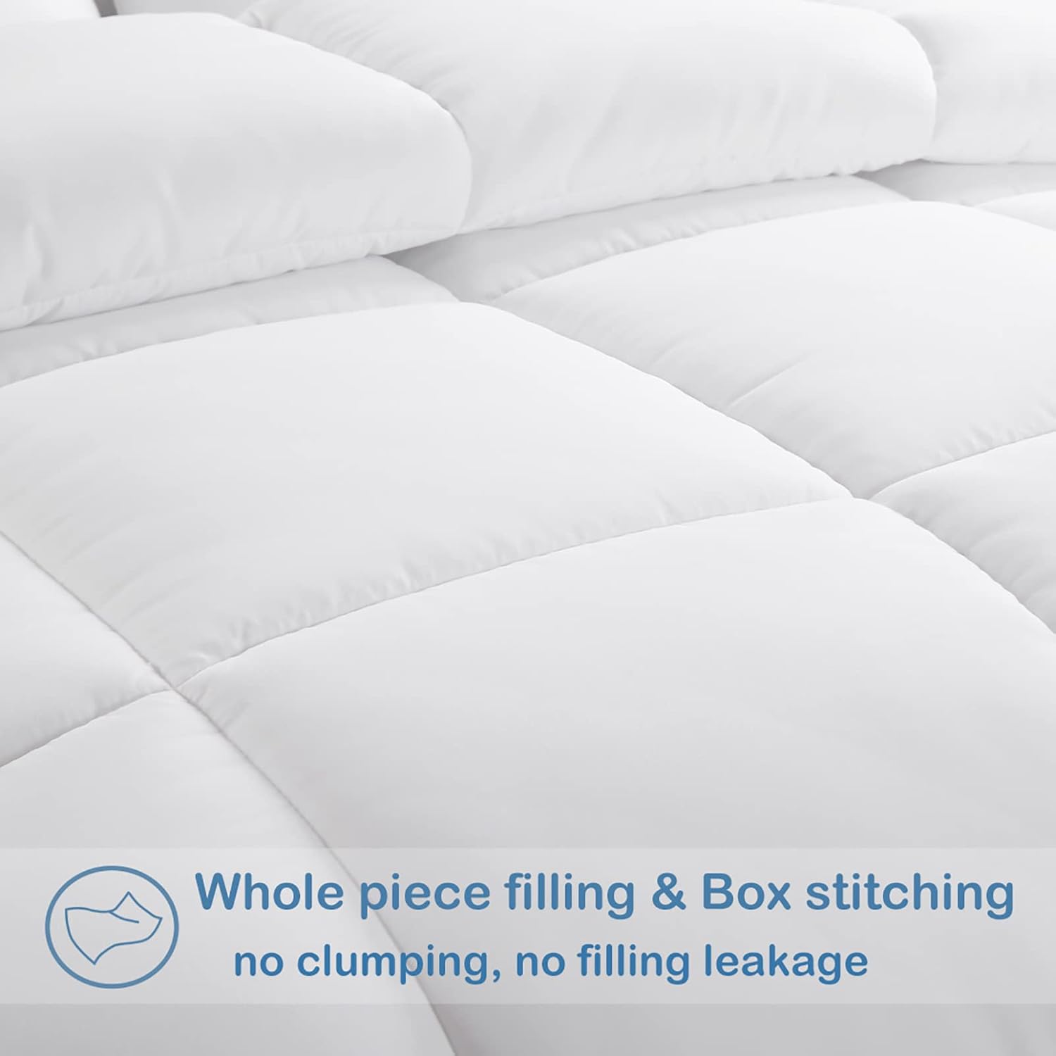 Restilon All Season Cooling Comforter 3 PC Set Super King