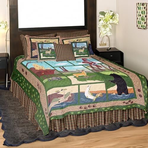 Patch Magic Quilt Set - 2 Piece American Wilderness