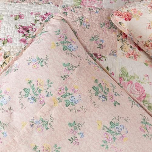 Chezmoi Abbi 5-Piece Pink Shabby Chic Daybed Set 1