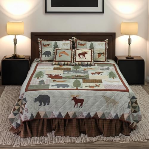 Patch Magic Quilts White Mountain Whispers Set