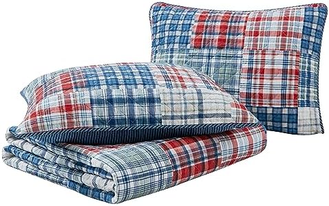 Nautica Twin Quilt Set Raeford Blue