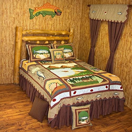 Patch Magic Quilts Fishing Break Set - 3 Pieces