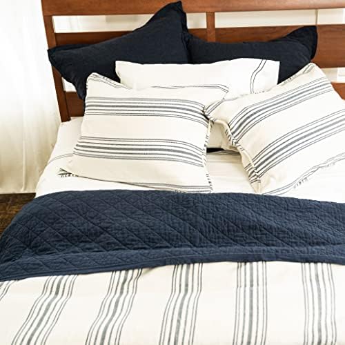 HiEnd Accents Prescott Farmhouse Bedding 3-Piece Set