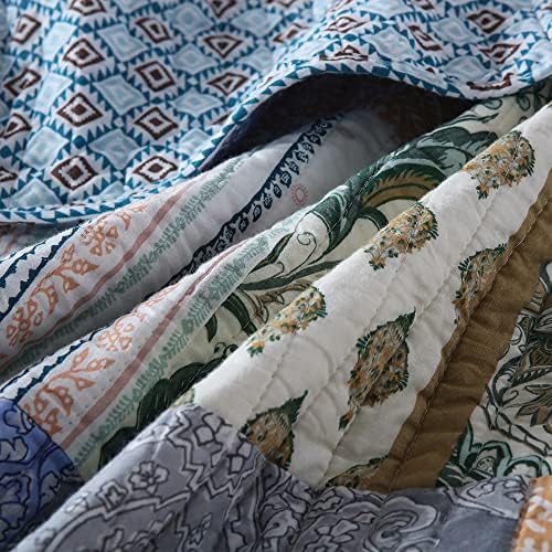 Autumn Dream Reversible Cotton Quilt Set King Size 1