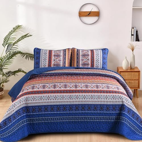 Goodidea Boho Quilt Set King Size 3 Pieces