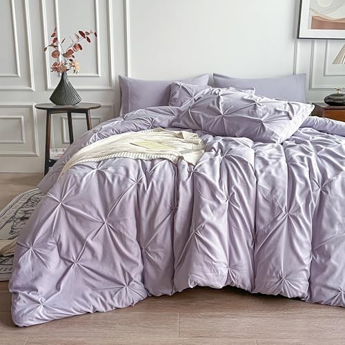 MapleStone Twin XL Comforter Set - Light Purple