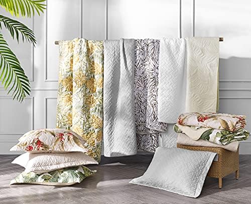 Tommy Bahama Twin Quilt Set - Kayo Blue