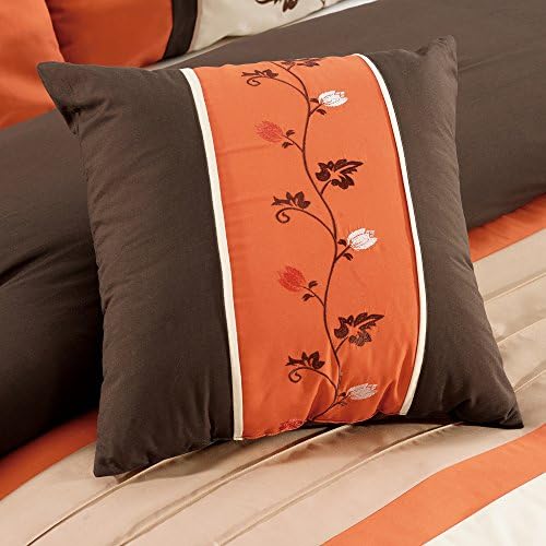 Chezmoi Collection Serene 7-Piece Comforter Set Queen
