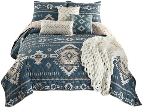 Donna Sharp Twin Quilt Set - 2 Piece - Mesquite Southwest Pattern