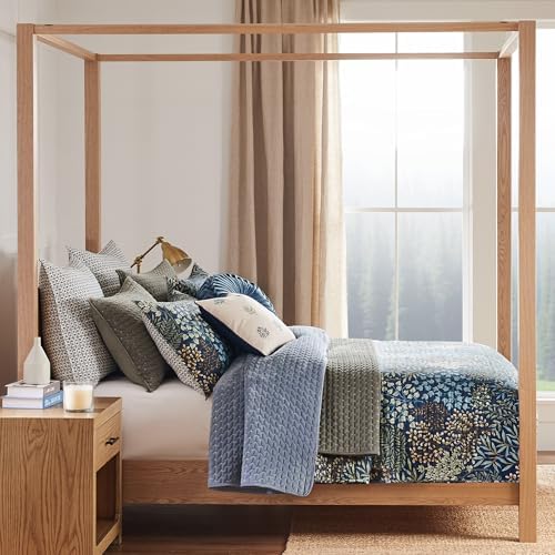 Levtex Home English Forest Navy Quilt Set 1