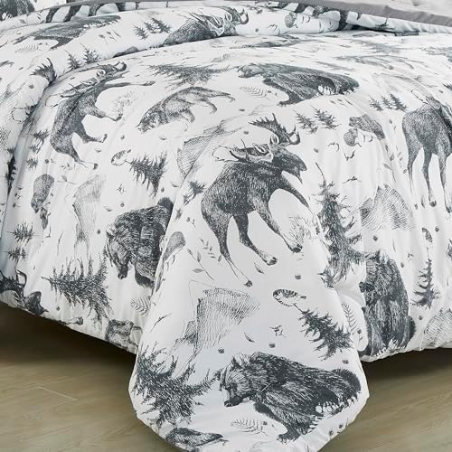 Chezmoi Collection Evans 3-Piece Southwestern Comforter Set King