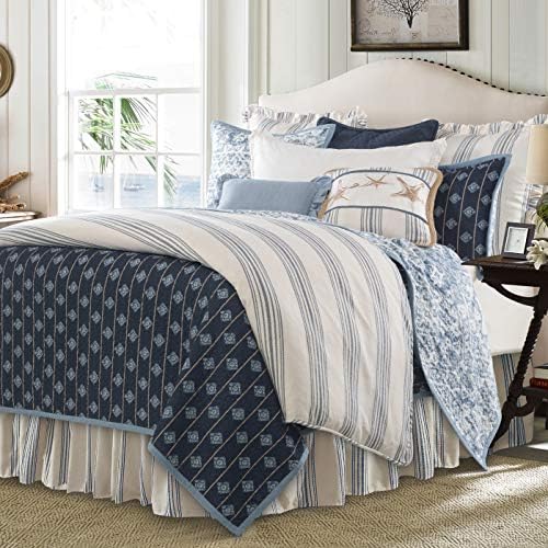 HiEnd Accents Prescott Farmhouse Bedding 3-Piece Set
