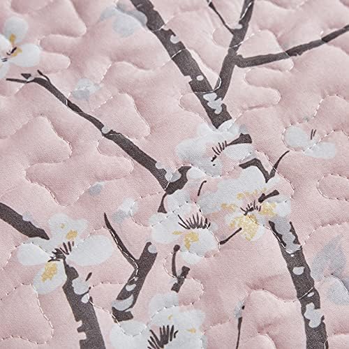 UOZZI BEDDING 3 Pieces Reversible Quilt Set