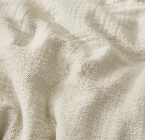 Chezmoi Breeze 2-Piece Cotton Gauze Comforter Set