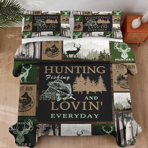 Pamnest King Size Quilt Set with Pillow Shams