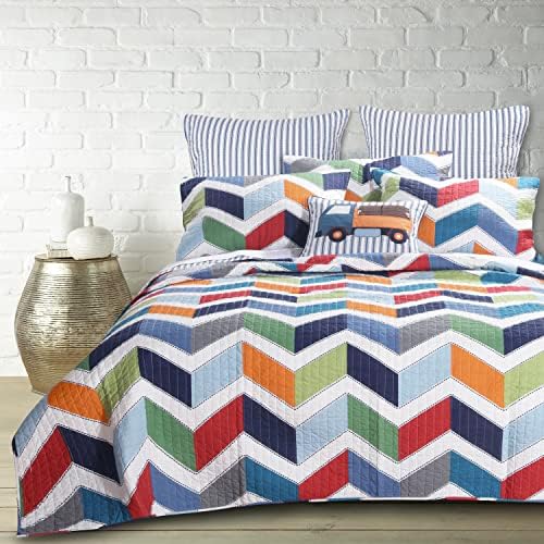 Levtex Home Dominik Quilt Set - FullQueen